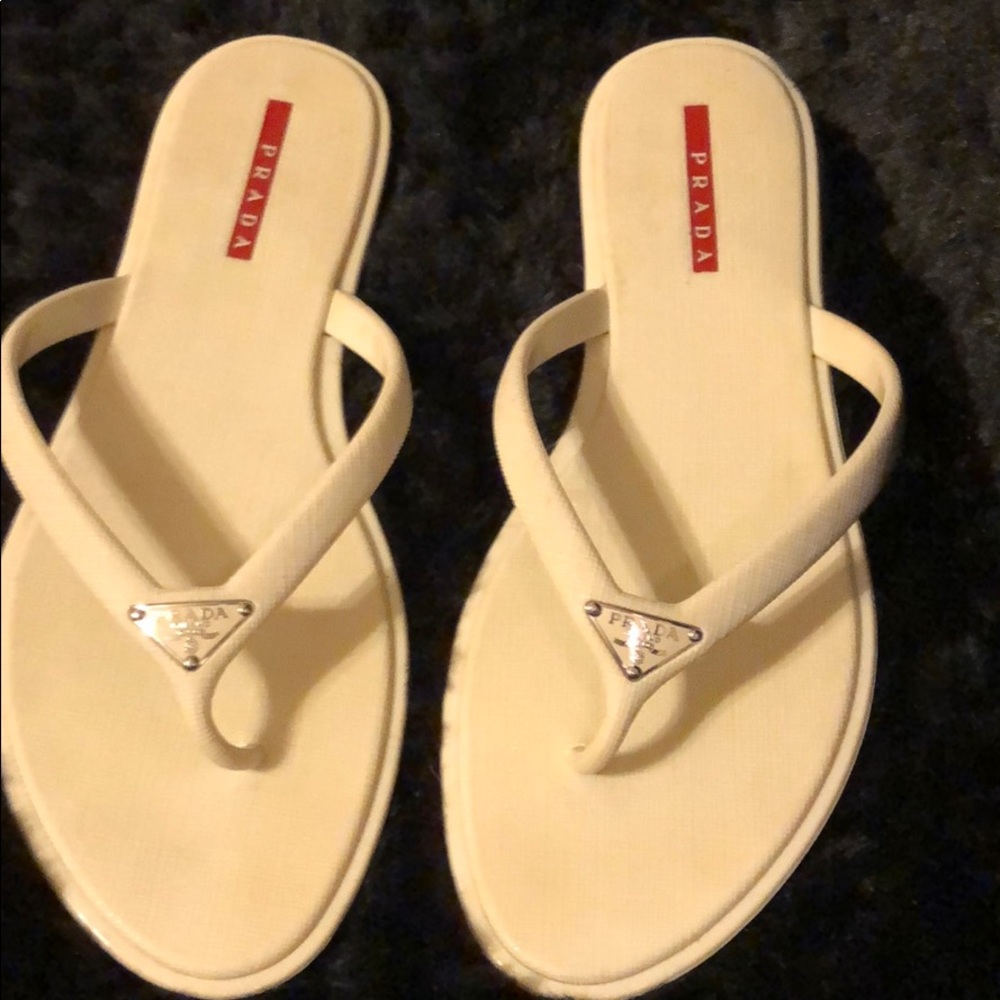 Prada Thong Sandal